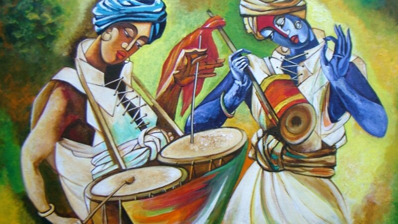 Celebrations - Original Acrylic Painting