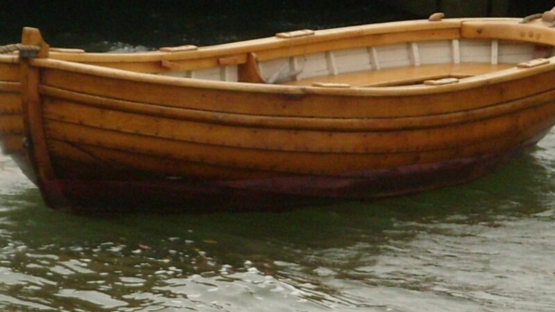 Rowboat, St. Mary's College