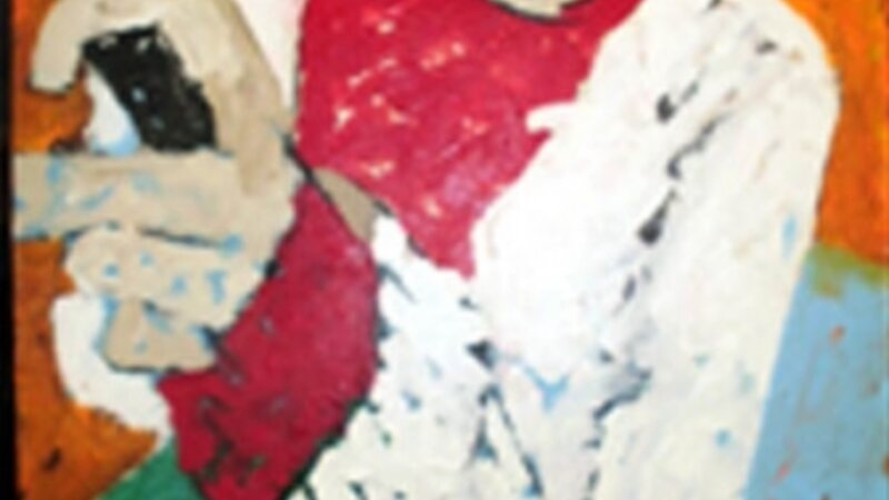 Lady With Her cell Phone