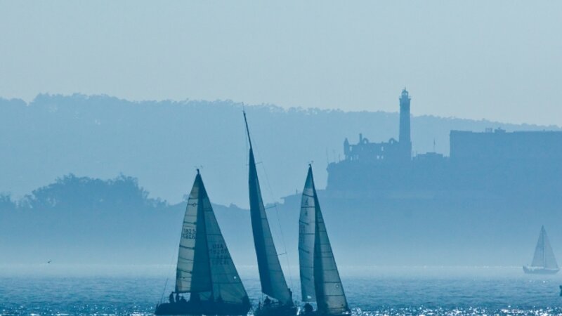 Sailing Alcatraz