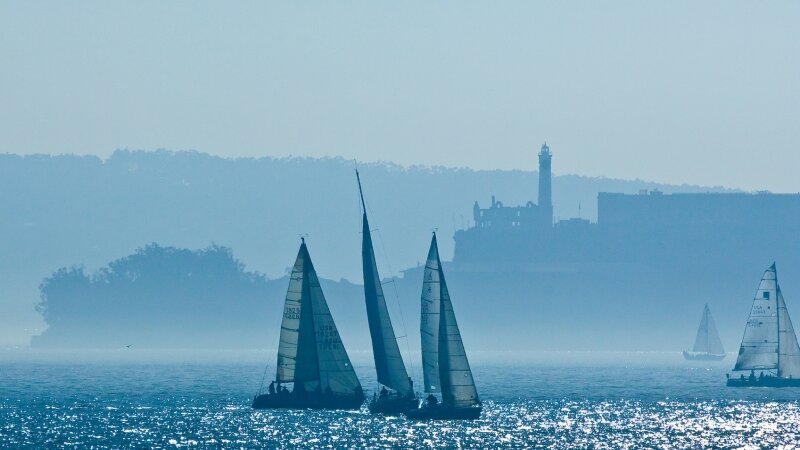 Sailing Alcatraz