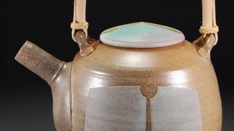 Salt Fired Teapot
