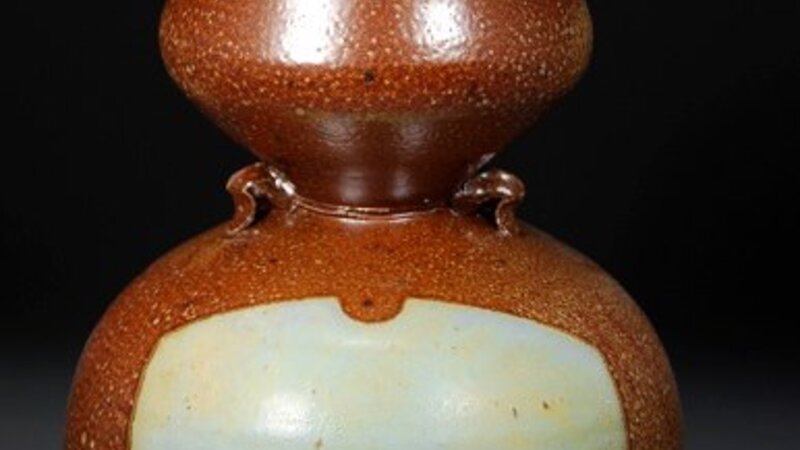 Salt Fired Jar