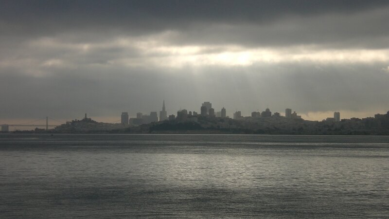 Foggy San Francisco 