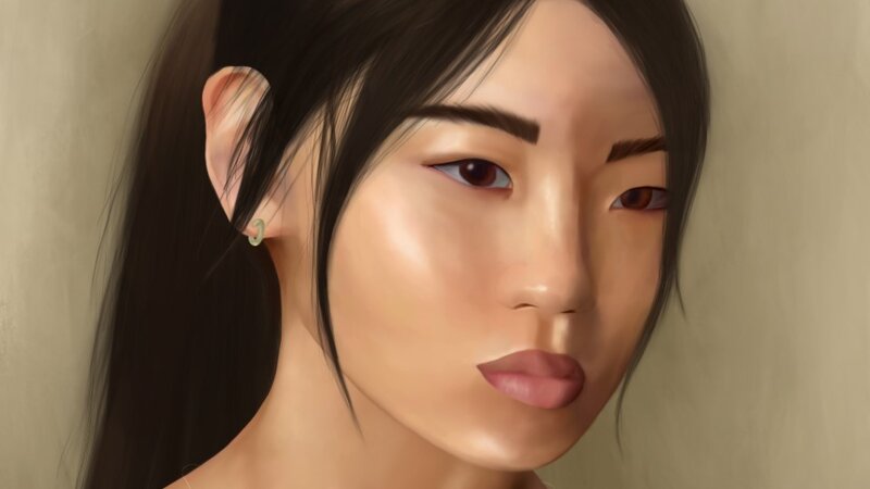 Digital Portrait 