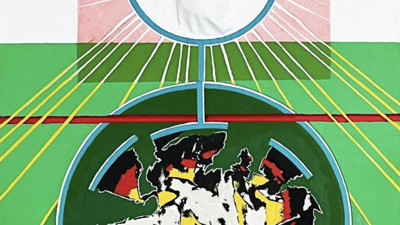 SDED-Three circles, one broken