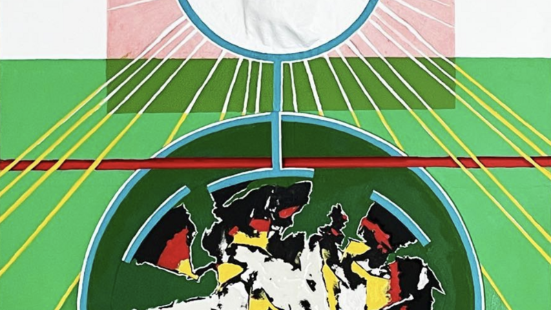 SDED-Three circles, one broken