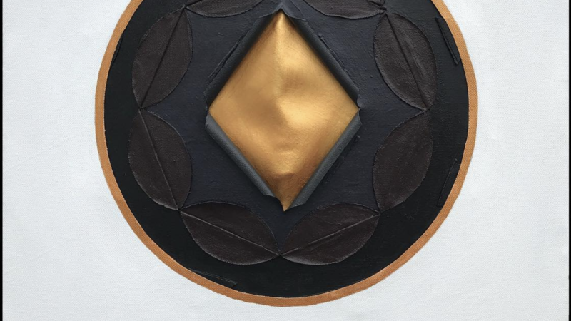 Gold Face