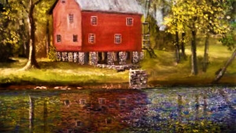 Sgt. Alvin Yorks Grist Mill