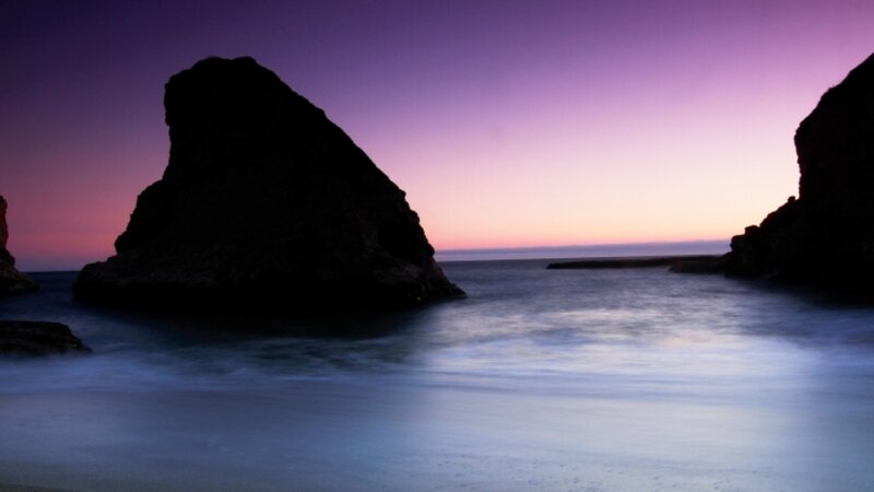 Shark Fin Beach