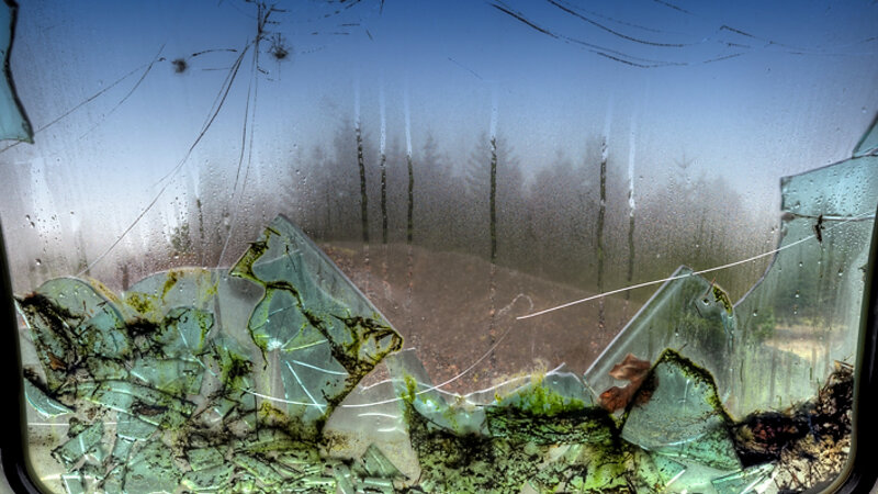 Shattered View