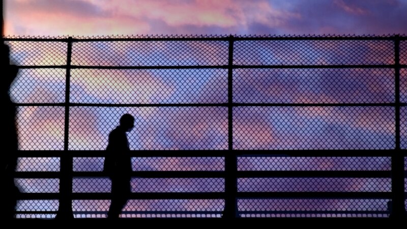 Walking Across the Merrimack