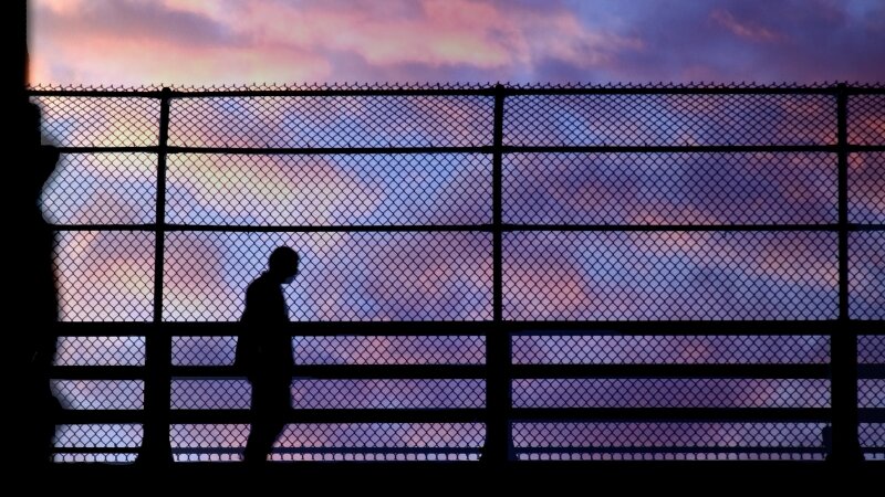 Walking Across the Merrimack