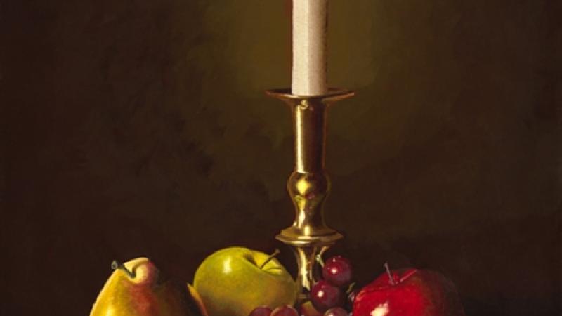 Still Life with Candle