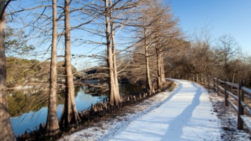 San Antonio Snow