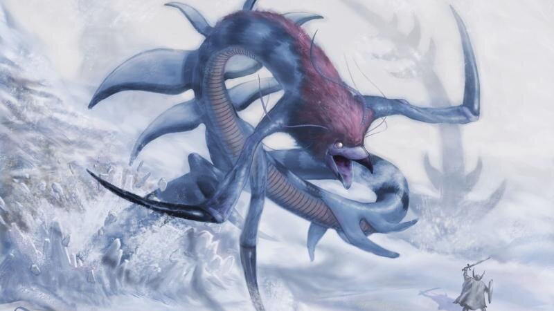 Snow Serpent