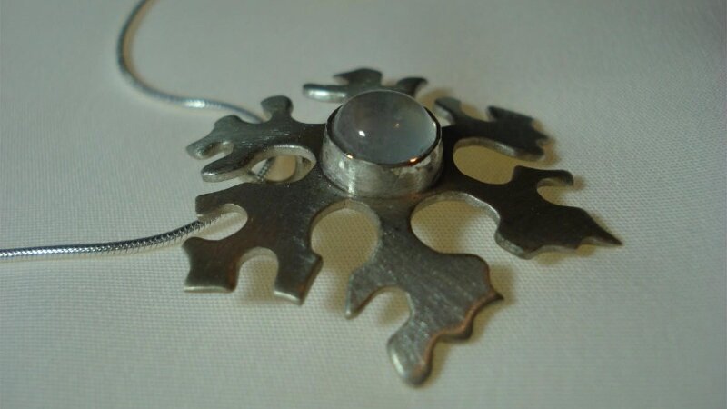 Snowflake pendant