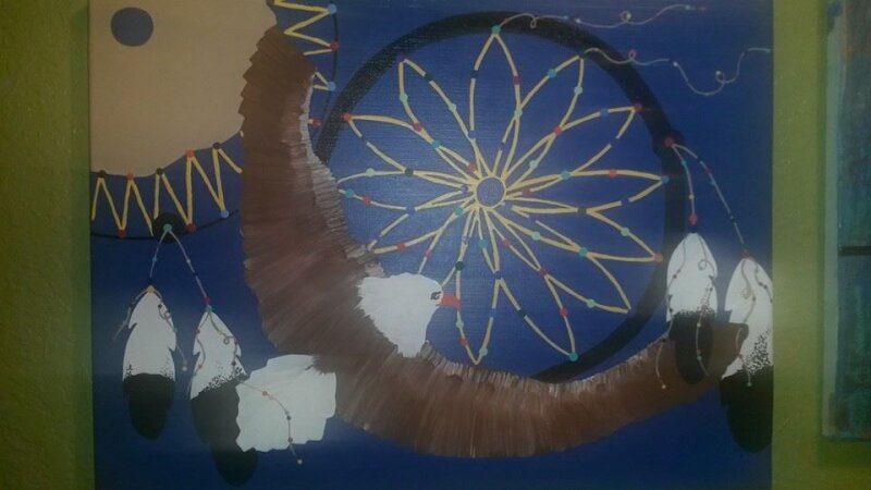 Soar Acrylic on Canvas 16x20