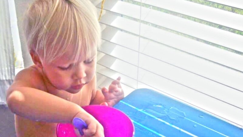 Ellie in the sunlight