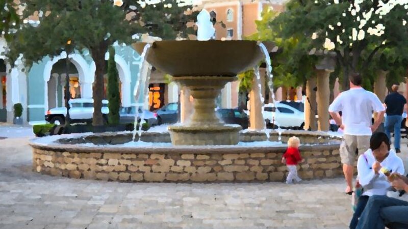 Southlake Fountain