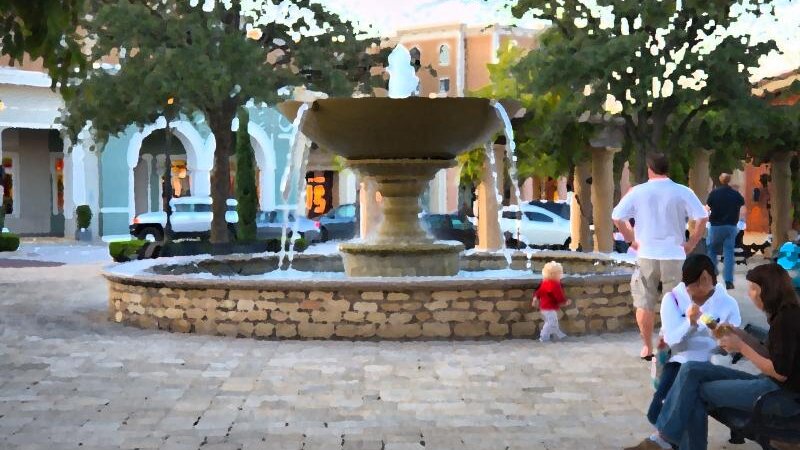 Southlake Fountain