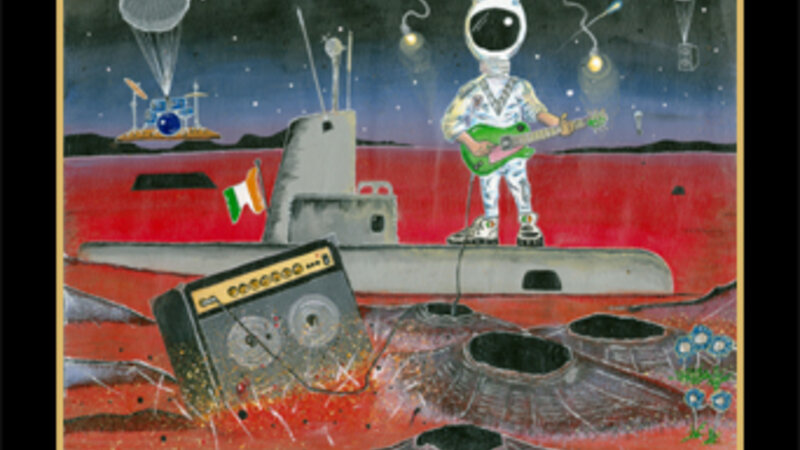 Space Hippie Supernautical Man