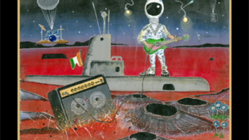 Space Hippie Supernautical Man