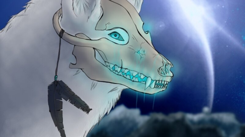 Ghost Wolf Guardian