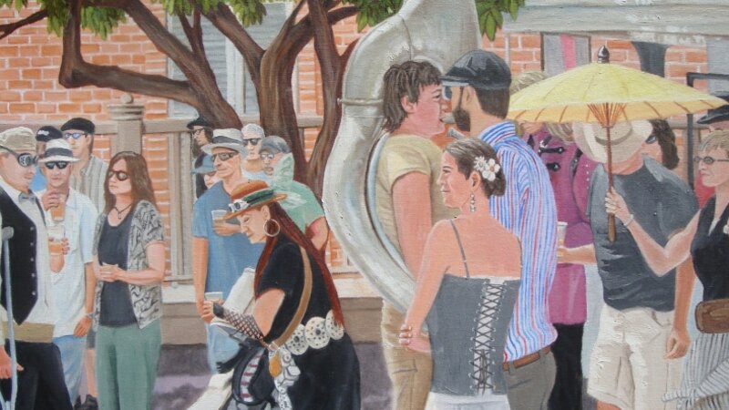 Steampunks - The Tuba Guy