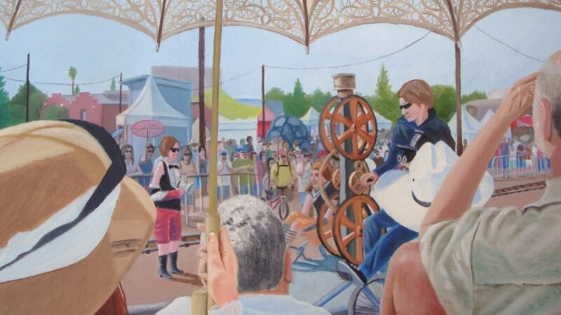 Steampunks - Under the Parasol