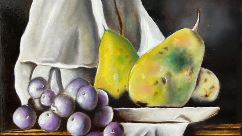 Oil on Canvas 14x11