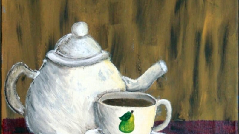 Still Life with Tea