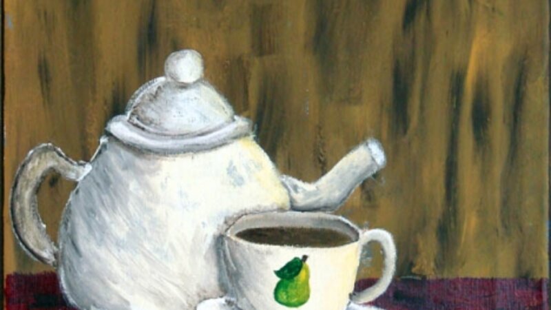 Still Life with Tea