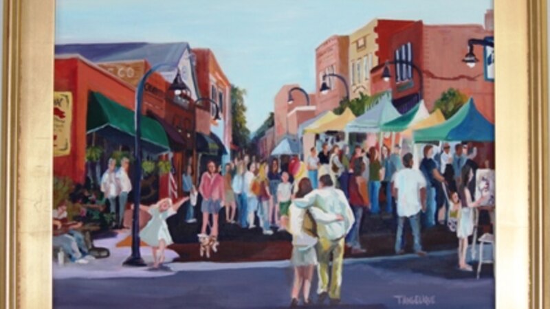 Wake Forest NC, Art, Paintings