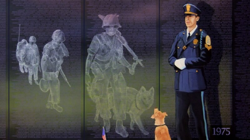 "Summon the Heros and Give Thanks" (The Vietnam War Memorial, Washington D.C. 