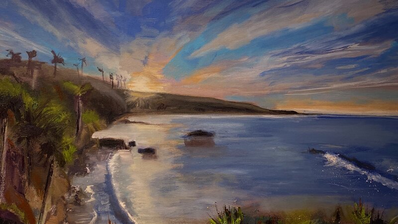 Sunrise Heisler Beach, Laguna