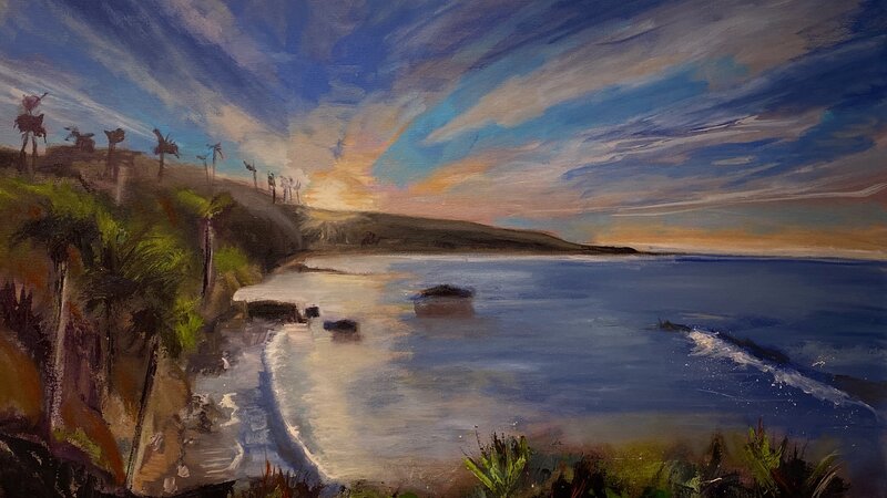 Sunrise Heisler Beach, Laguna