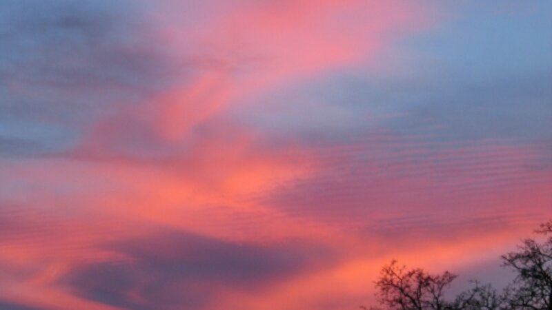 Nice Sunset at 4220 McComas R.