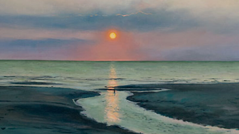 Sunset, Delaware Bay