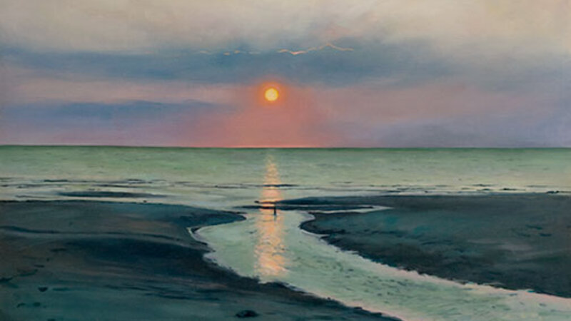 Sunset, Delaware Bay