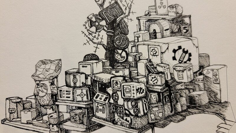 TV Pile
