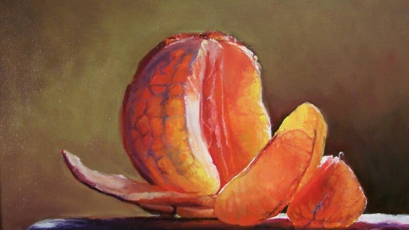 Tangerine Study # 2 ( green)