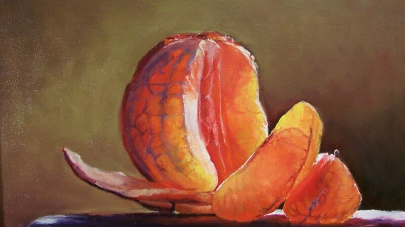 Tangerine Study # 2 ( green)