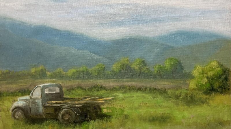 11 x 14 oil on canvas