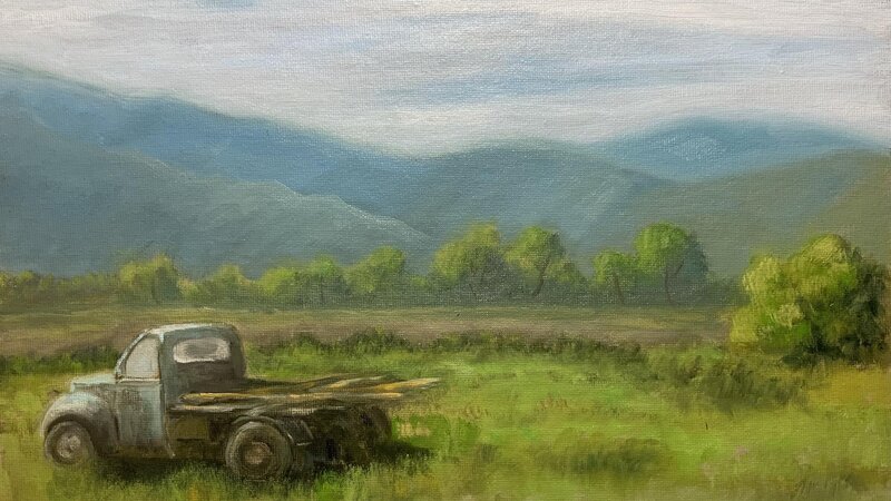 11 x 14 oil on canvas