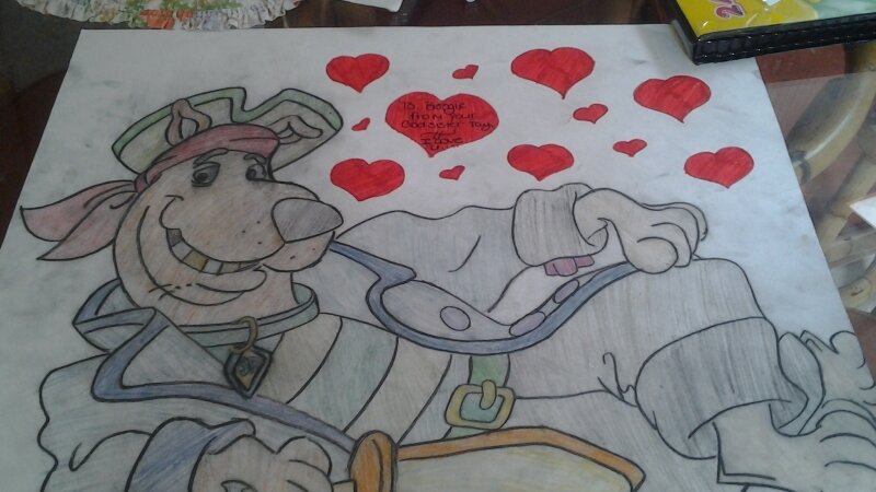 Love for my God brother