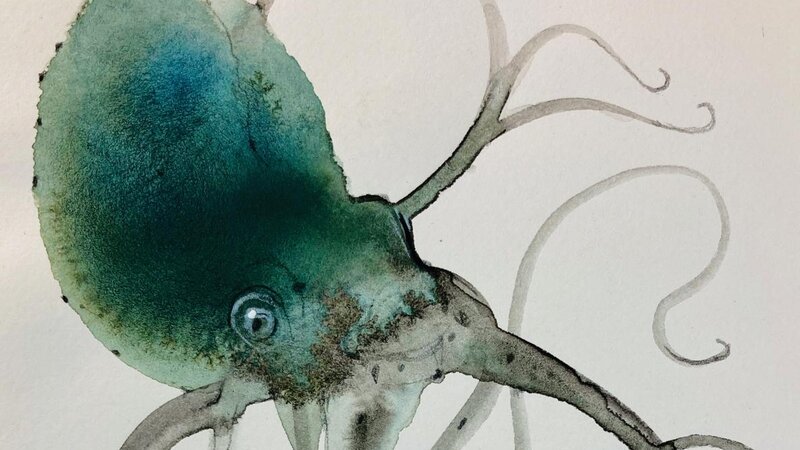 Watercolor wash 2024.