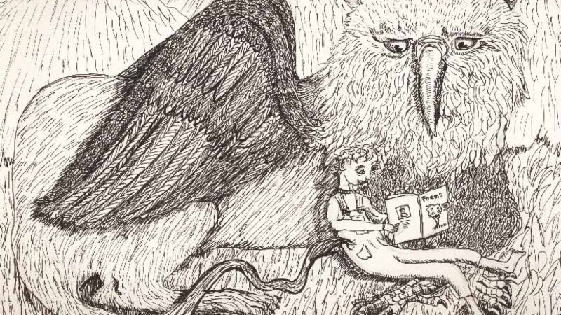 The Gryphon And pinkyjain