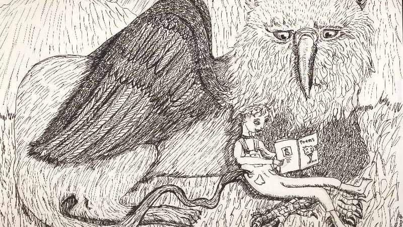 The Gryphon And pinkyjain