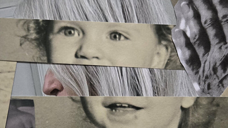 Then & Now (Self-Portrait)